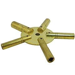 Brass Blessing Clock Winding Key (Large Clock Key for for sale  Delivered anywhere in Canada