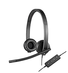 Logitech h570e casque d'occasion  Livré partout en Belgiqu