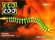 Eco zoo caterpillar usato  Spedito ovunque in Italia 
