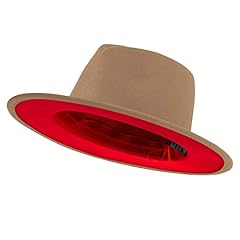Jingsha fedora hats for sale  Delivered anywhere in USA 