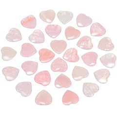 Pcs rose quartz for sale  Delivered anywhere in UK