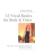 Vocal basics for gebraucht kaufen  Wird an jeden Ort in Deutschland