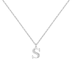 S925 silver initial for sale  Delivered anywhere in UK