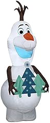 Inflatable olaf christmas for sale  Delivered anywhere in UK