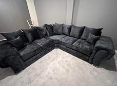 Chesterfield corner sofa for sale  Delivered anywhere in UK