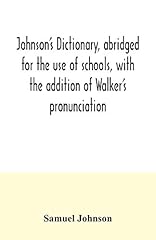Johnson dictionary abridged for sale  Delivered anywhere in UK