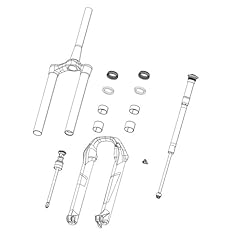 Rockshox air shaft usato  Spedito ovunque in Italia 