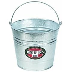 Behrens metal pail for sale  Delivered anywhere in USA 