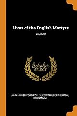 Lives english martyrs for sale  Delivered anywhere in UK