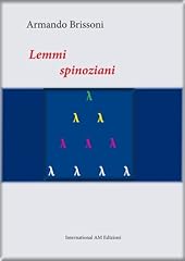 Lemmi spinoziani usato  Spedito ovunque in Italia 