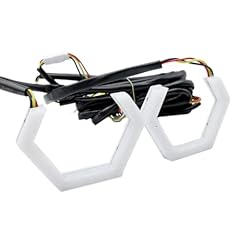 Jasaly 2pcs rgb usato  Spedito ovunque in Italia 