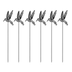 Metal cocktail picks for sale  Delivered anywhere in UK
