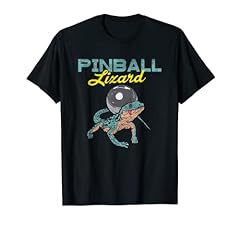 Pinball lizard shirt for sale  Delivered anywhere in USA 