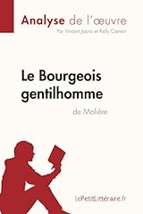 Bourgeois gentilhomme molière d'occasion  Livré partout en France