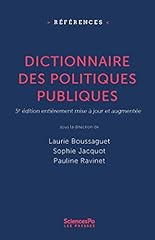 Dictionnaire politiques publiq d'occasion  Livré partout en France