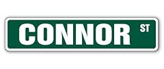 Connor street sign for sale  Delivered anywhere in USA 