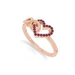 Natural ruby infinity for sale  Delivered anywhere in USA 