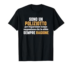 Poliziotto divertente regalo usato  Spedito ovunque in Italia 