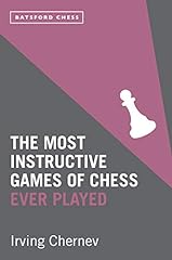 Instructive games chess for sale  Delivered anywhere in USA 