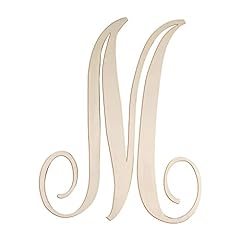 Cursive wooden letters for sale  Delivered anywhere in USA 