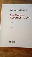 Modern recorder player for sale  Delivered anywhere in USA 