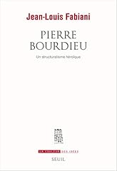 Pierre bourdieu structuralisme d'occasion  Livré partout en Belgiqu