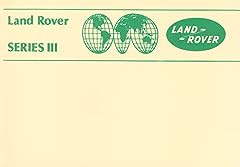 Land rover series for sale  Delivered anywhere in USA 