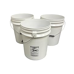 Gallon bucket plastic for sale  Delivered anywhere in USA 