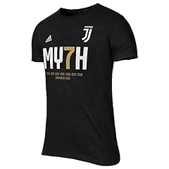 adidas FC Juventus Maglia CELEBRATIVA MY7H 36 Scudetto Adulto Ufficiale Colore - Nero, Misure - L usato  Spedito ovunque in Italia 