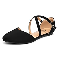 Trary black flats for sale  Delivered anywhere in USA 