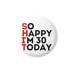 30th birthday happy for sale  Delivered anywhere in UK