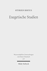 Exegetische studien gebraucht kaufen  Wird an jeden Ort in Deutschland