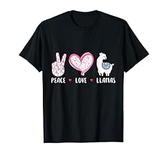 Peace love llamas for sale  Delivered anywhere in USA 