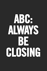 Abc always closing for sale  Delivered anywhere in USA 