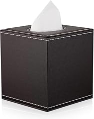 Kingfom leather cube for sale  Delivered anywhere in UK