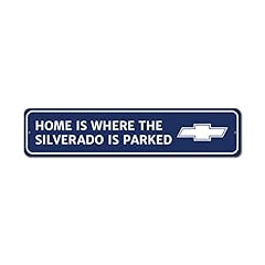 Silverado sign chevy for sale  Delivered anywhere in USA 