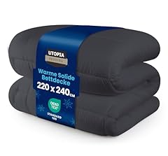 Utopia bedding bettdecke gebraucht kaufen  Wird an jeden Ort in Deutschland