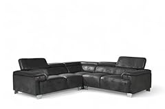 Lovesofas.co.uk black faux for sale  Delivered anywhere in UK