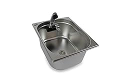 Edelstahl spülbecken camping gebraucht kaufen  Wird an jeden Ort in Deutschland