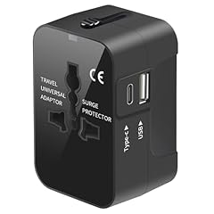 Travel adapter worldwide for sale  Delivered anywhere in USA 