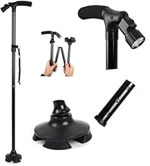 Adjustable walking stick for sale  Delivered anywhere in UK