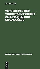 Verzeichnis vorderasiatischen  gebraucht kaufen  Wird an jeden Ort in Deutschland