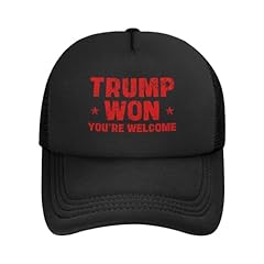 Trump won welcome for sale  Delivered anywhere in USA 