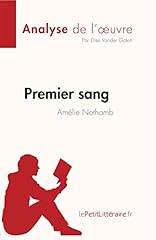 Sang amélie nothomb d'occasion  Livré partout en France