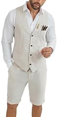 Huezoe mens linen for sale  Delivered anywhere in UK