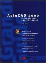 Autocad 2000. integrazione usato  Spedito ovunque in Italia 