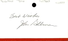John billman signed for sale  Delivered anywhere in USA 