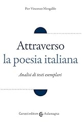 Attraverso poesia italiana usato  Spedito ovunque in Italia 