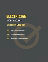 Electrician work project for sale  Delivered anywhere in USA 