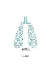 Asthma .log book for sale  Delivered anywhere in UK